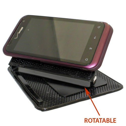 Car Mount, Mat Stand Non-Slip Sticky Holder Dash - NWT10