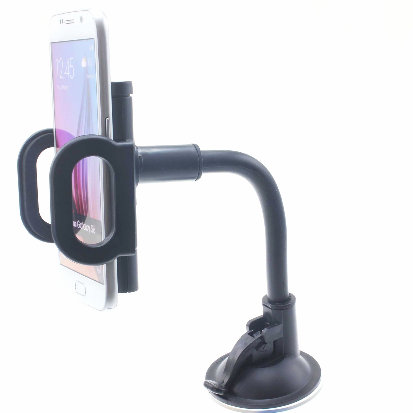 Car Mount, Swivel Cradle Glass Holder Windshield - NWA41
