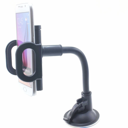 Car Mount, Swivel Cradle Glass Holder Windshield - NWA41