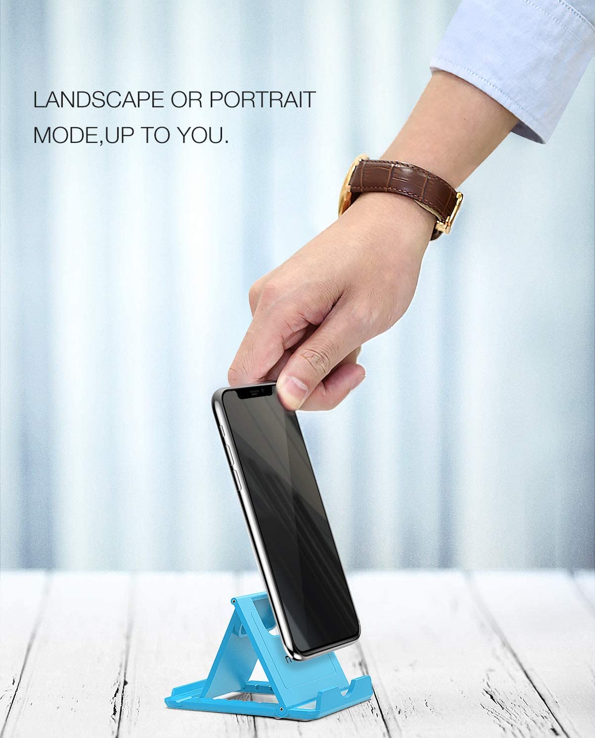 Stand, Cradle Desktop Travel Holder Fold-up - NWZ45