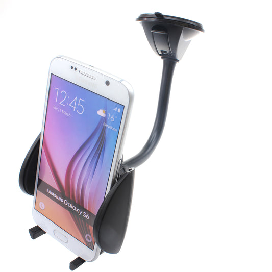 Car Mount, Swivel Cradle Holder Windshield Dash - NWA45