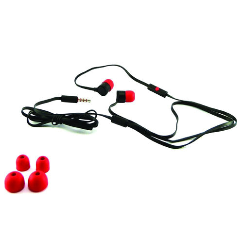 Earphones, Earbuds w Mic Headset Headphones Hands-free - NWG23