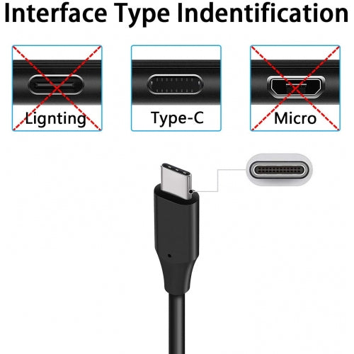 Car Charger, Power DC Socket 6ft USB-C Cable 2-Port 24W Fast - NWE15