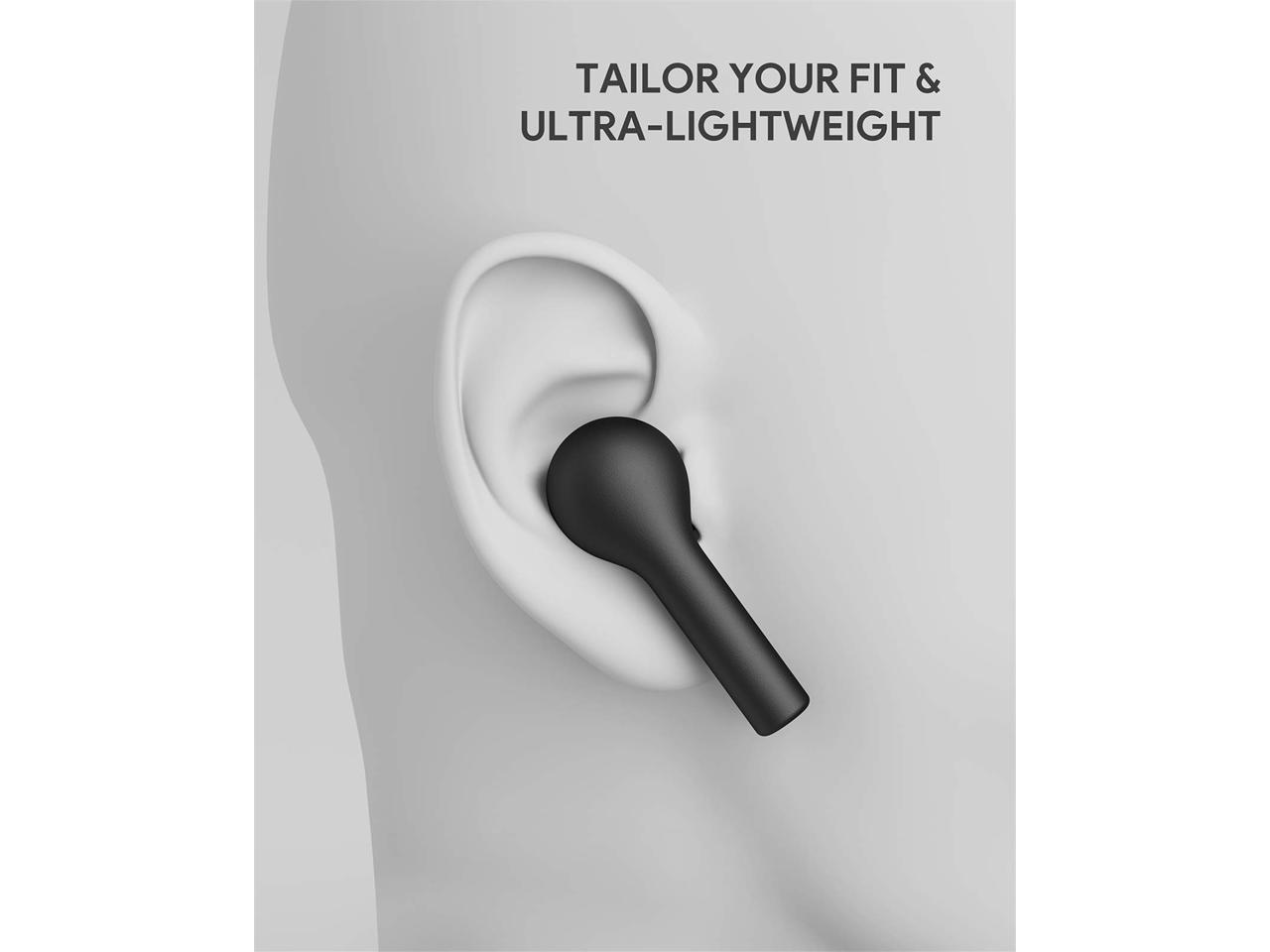 TWS Earphones, Headset True Stereo Headphones Earbuds Wireless - NWZ76
