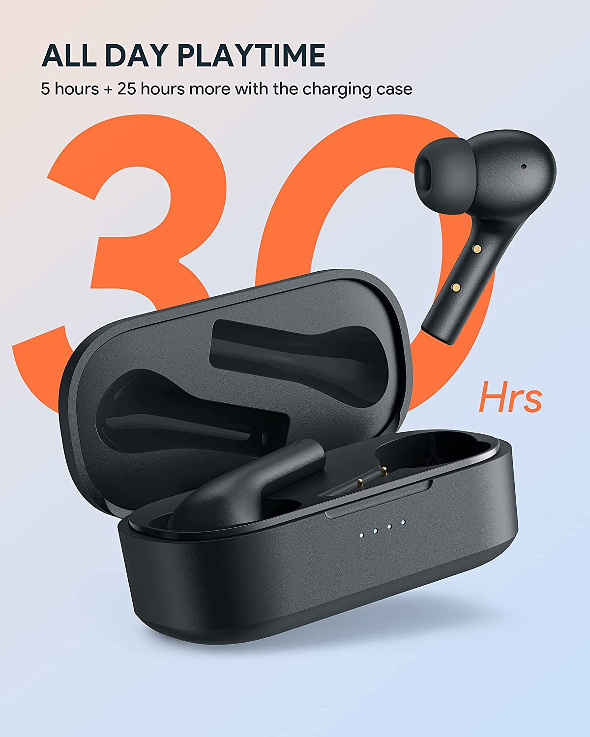 TWS Earphones, Headset True Stereo Headphones Earbuds Wireless - NWZ76