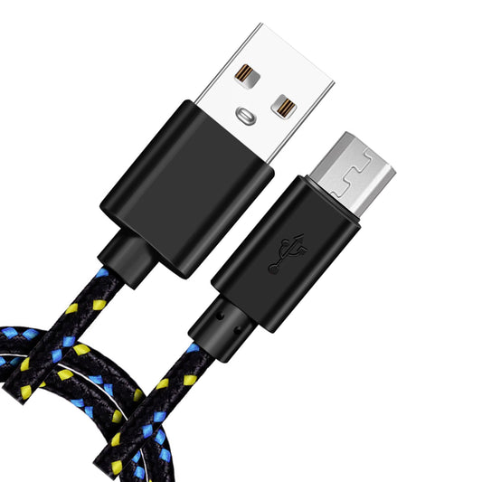 6ft USB Cable,  Wire Power Cord Charger MicroUSB  - NWF50 284-1