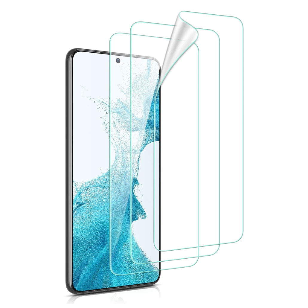 3 Pack Matte Screen Protector, Case Friendly Fingerprint Works Anti-Fingerprint Anti-Glare TPU Film - NW3Z38