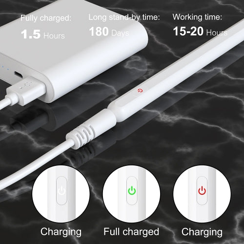Active Stylus Pen, Palm Rejection Rechargeable Touch Capacitive Digital - NWG79