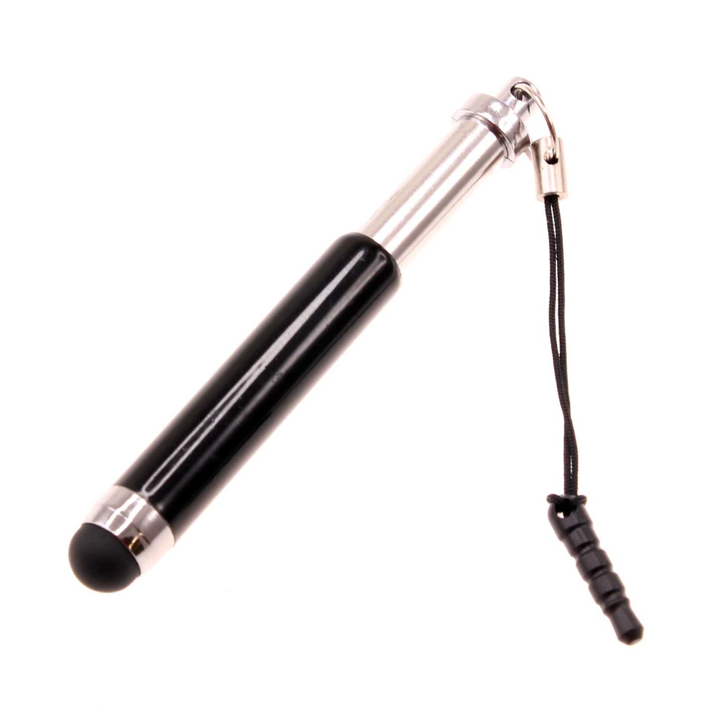 Black Stylus, Lightweight Compact Extendable Touch Pen - NWZ12