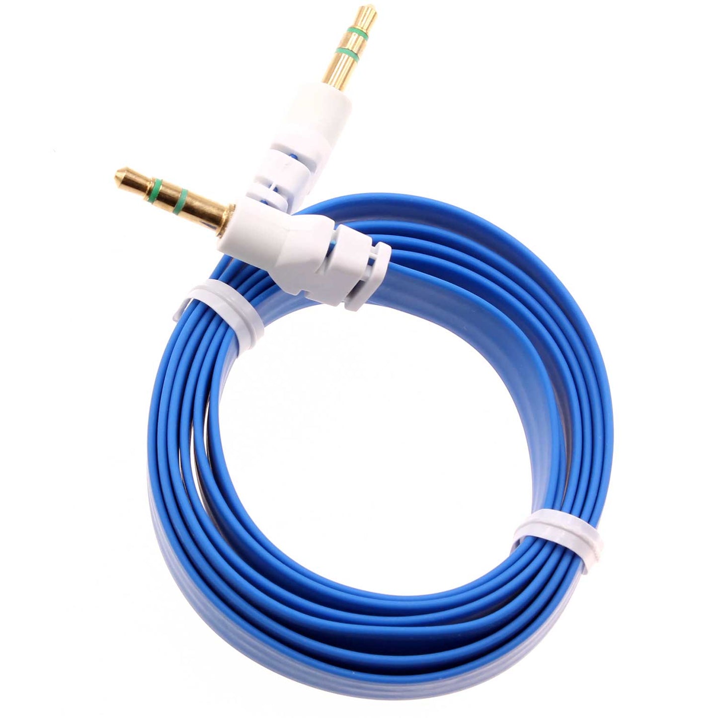 Aux Cable, Speaker Jack Wire Audio Cord Car Stereo Aux-in Adapter 3.5mm - NWJ17