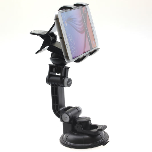 Car Mount, Swivel Cradle Holder Windshield Dash - NWJ05