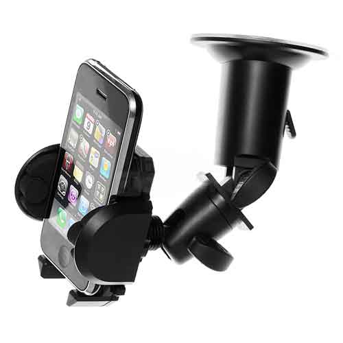 Car Mount, Rotating Cradle Glass Holder Windshield - NWC10