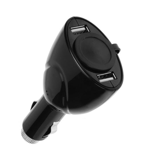 Car Charger, Vehicle Adapter Power 2-Port USB DC Socket - NWE45