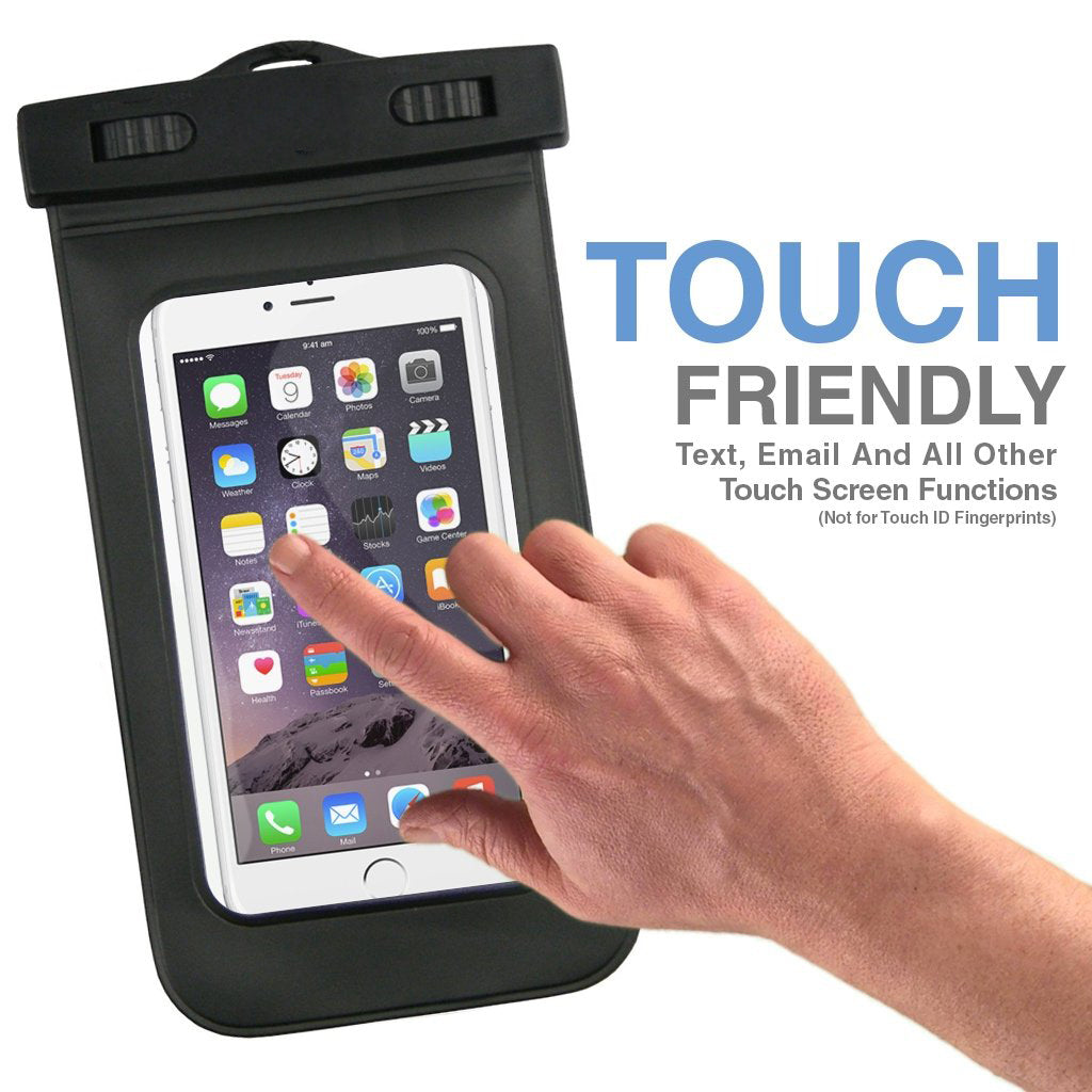 Waterproof Case, Touch Screen Cover Floating Bag Underwater - NWR79