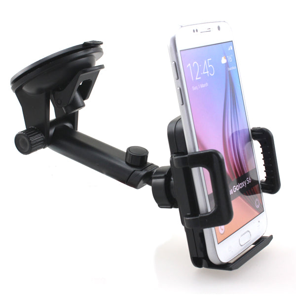 Car Mount, Cradle Telescopic Holder Windshield Dash - NWJ92