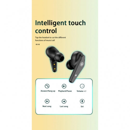 TWS Earphones, Headset True Stereo Headphones Earbuds Wireless - NWF90