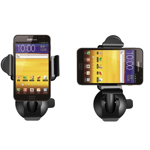Car Mount, Swivel Cradle Glass Holder Windshield - NWJ02