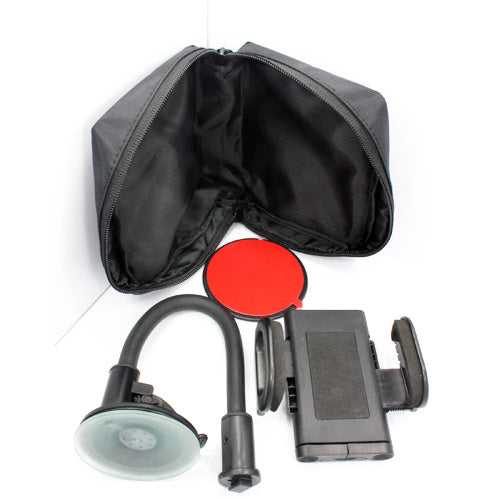 Car Mount, Swivel Cradle Holder Windshield Dash - NWJ70
