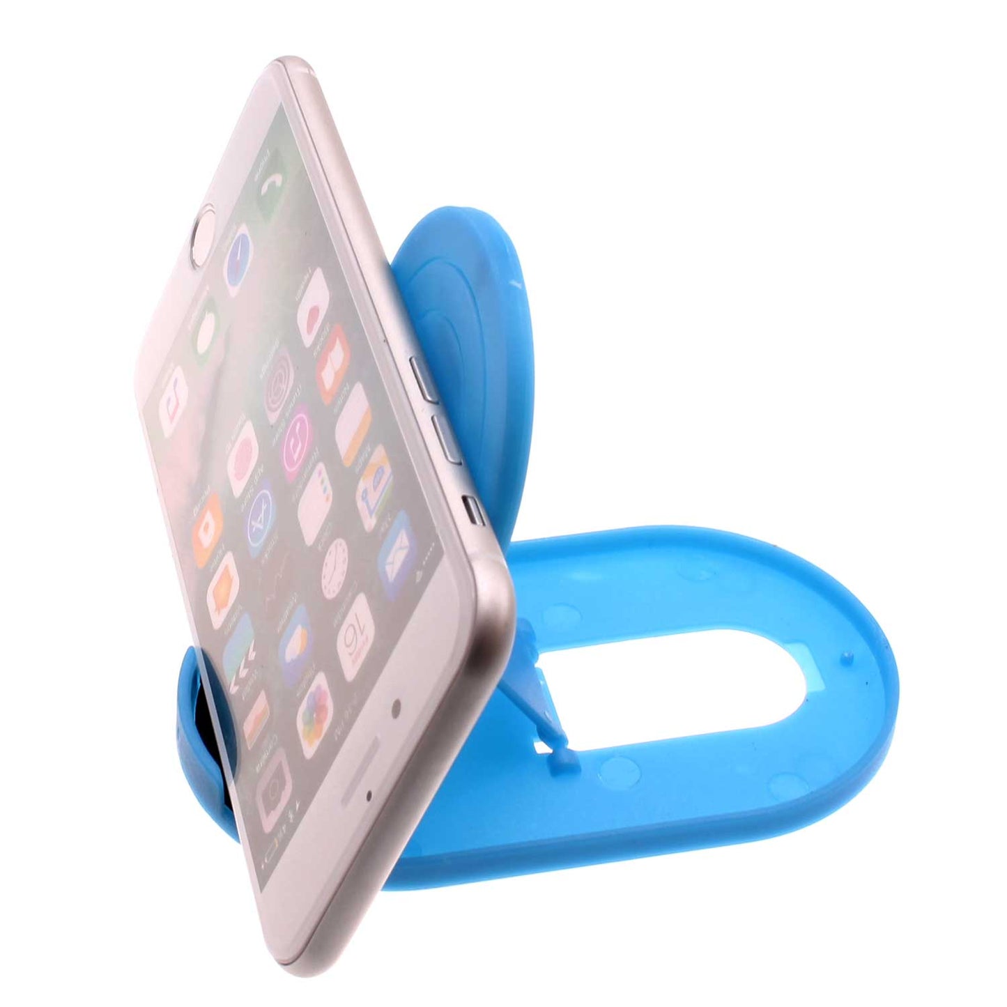 Fold-up Stand, Cradle Desktop Travel Holder Blue - NWZ17