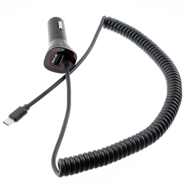 Car Charger, DC Socket Adapter Power Type-C 3.4A - NWD42