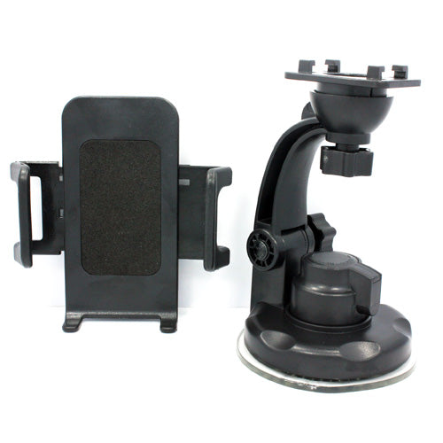 Car Mount, Swivel Cradle Glass Holder Windshield - NWC30