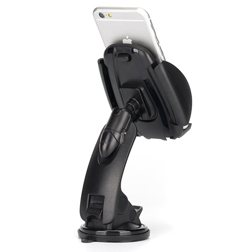 Car Mount, Swivel Cradle Holder Windshield Dash - NWC22