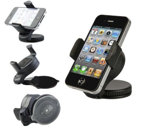 Car Mount, Rotating Cradle Glass Holder Windshield - NWB90