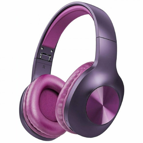 Wireless Headphones, Earphones Hands-free w Mic Headset Foldable - NWCM3