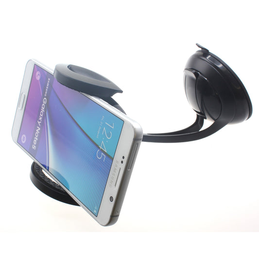 Car Mount, Swivel Cradle Holder Windshield Dash - NWB24