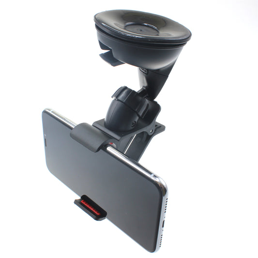 Car Mount, Swivel Cradle Holder Windshield Dash - NWK56