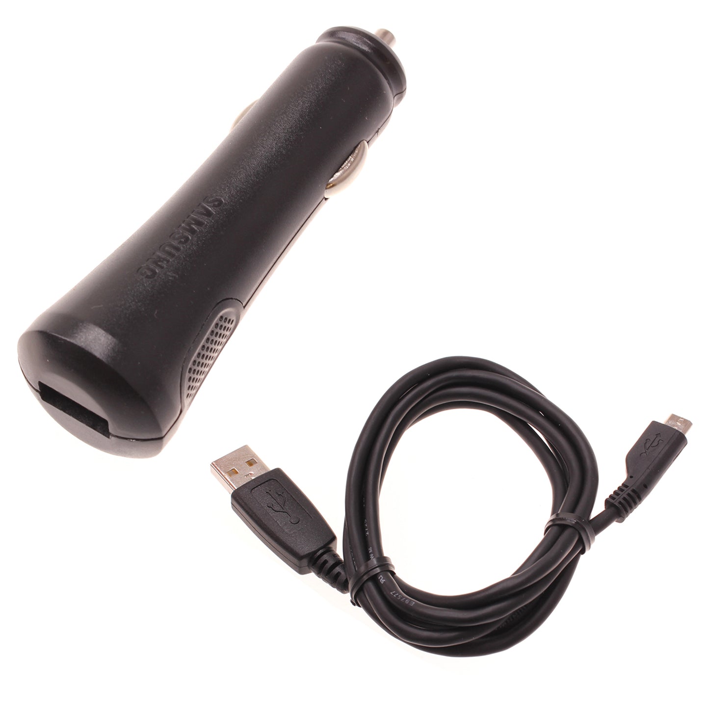 Car Charger , Wire Plug-in Power Adapter DC Socket Micro USB Cable - NWY25
