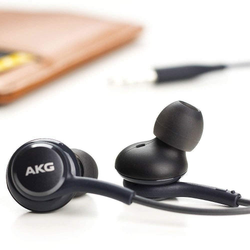 AKG Earphones, Earbuds w Mic Headset Headphones Hands-free - NWT47