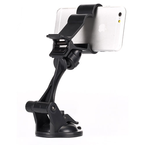 Car Mount, Swivel Cradle Holder Windshield Dash - NWM86