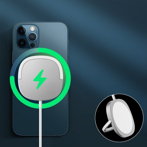 Magnetic Wireless Charger, USB-C Quick Charge Slim Charging Pad 15W Fast - NWE68