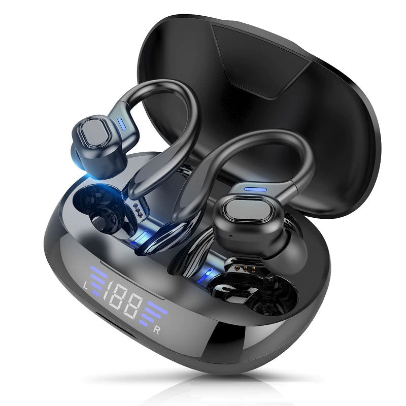 Ear-hook TWS Earphones, True Stereo Ear-hook Headphones Earbuds Wireless - NWY83
