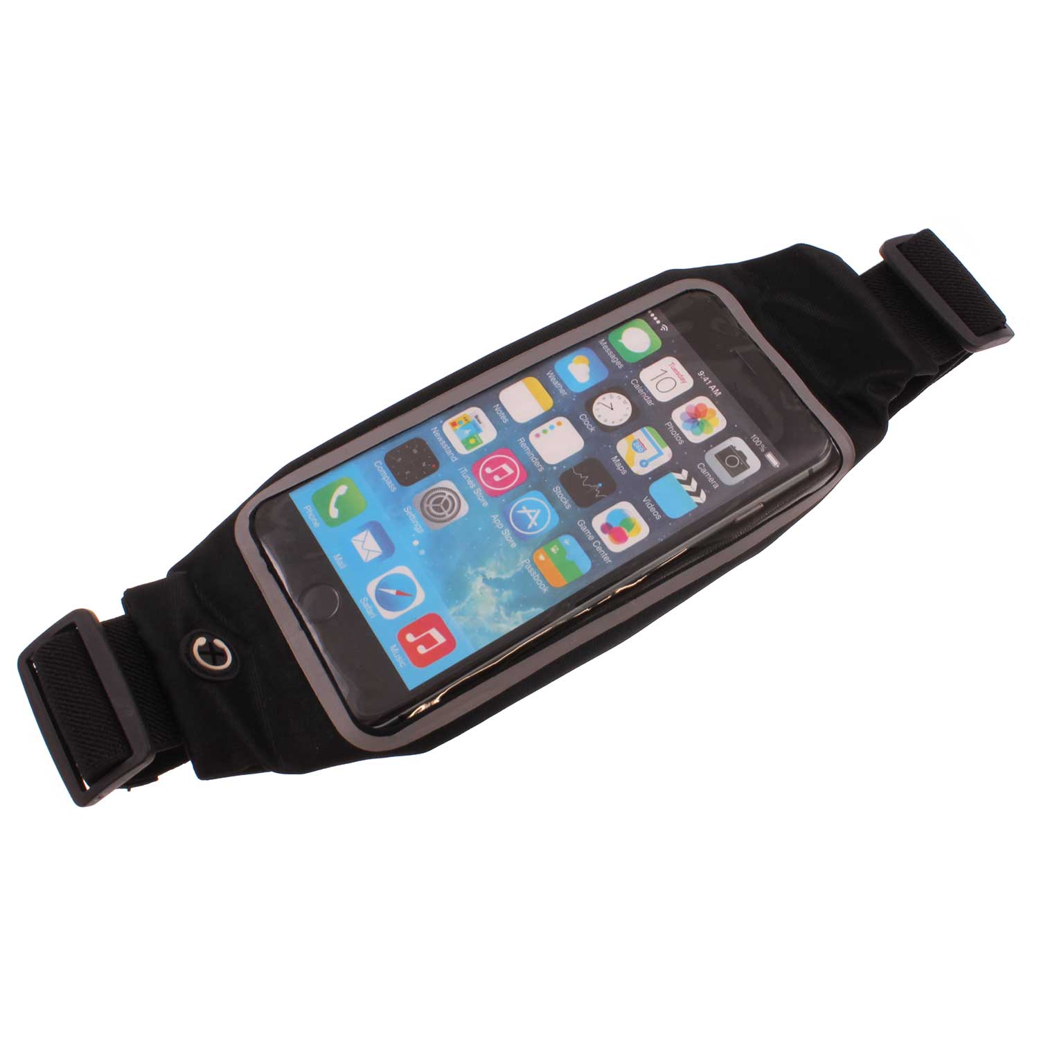 Running Waist Bag, Cover Case Gym Workout Sports Belt Band - NWC66