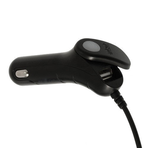 Car Charger, Plug-in DC Socket Cable Coiled USB Port - NWJ20