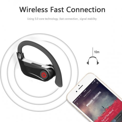 TWS Headphones, True Stereo Ear hook Earphones Earbuds Wireless - NWL95