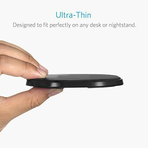 Wireless Charger, Quick Charge Slim Charging Pad 7.5W and 10W Fast - NWK80