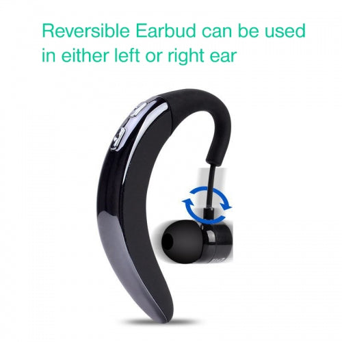Wireless Earphone, Headset Single Handsfree Mic Headphone Ear-hook - NWL73