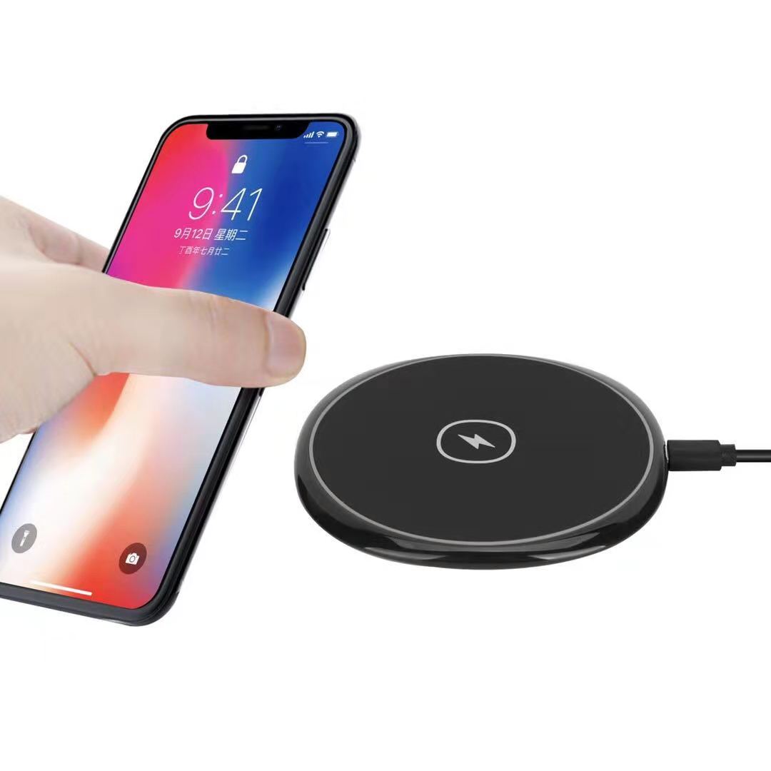 Wireless Charger, Slim Charging Pad 7.5W and 10W Fast - NWR86