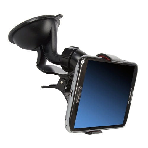 Car Mount, Swivel Cradle Glass Holder Windshield - NWB94