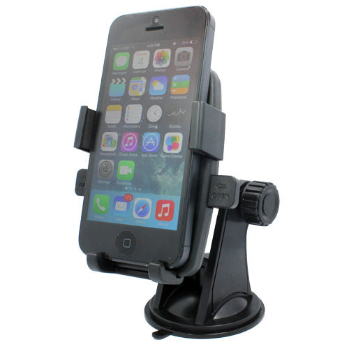 Car Mount, Swivel Cradle Glass Holder Windshield - NWJ54
