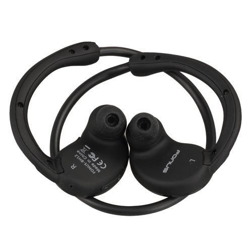 Wireless Headphones, Headset Neckband Folding With Microphone Sports Earphones - NWD15