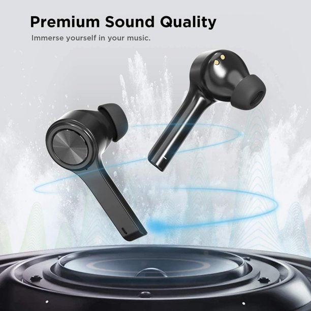 TWS Earphones, Headset True Stereo Headphones Earbuds Wireless - NWXY3