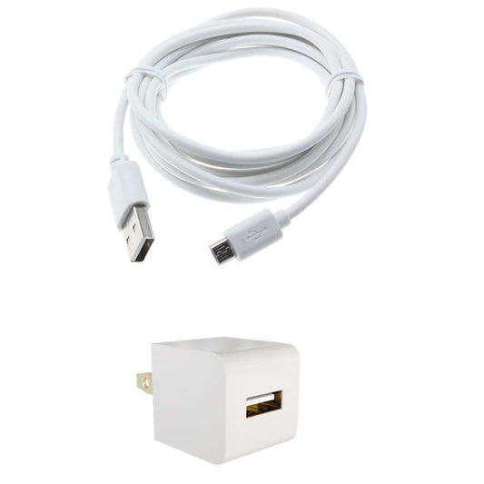 Home Charger, Adapter Power Cable USB Micro - NWC76