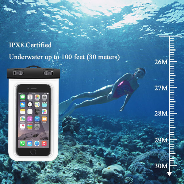 Waterproof Case, Touch Screen Cover Floating Bag Underwater - NWA47 94-4