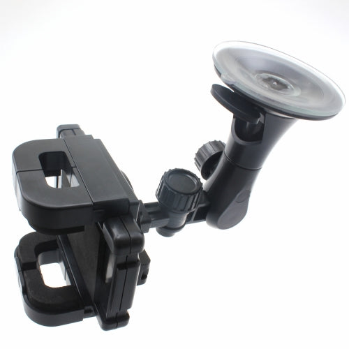 Car Mount, Rotating Cradle Glass Holder Windshield - NWC10