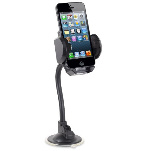 Car Mount, Swivel Cradle Glass Holder Windshield - NWC08