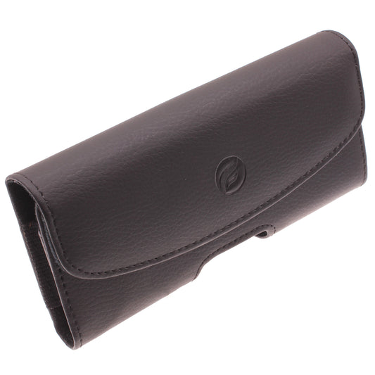 Case Belt Clip, Loops Pouch Cover Holster Leather - NWD06 1048-1